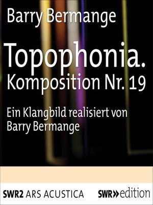 cover image of Topophonia